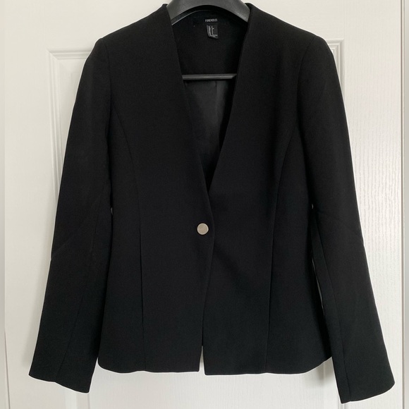 Forever 21 | Tailor Woven Blazer - Picture 3 of 13